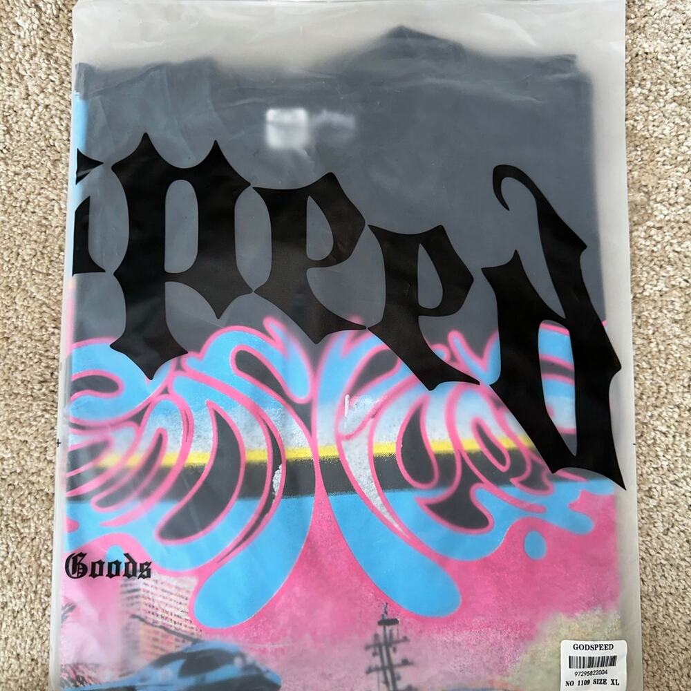 G0DSPEED VINTAGE TEE